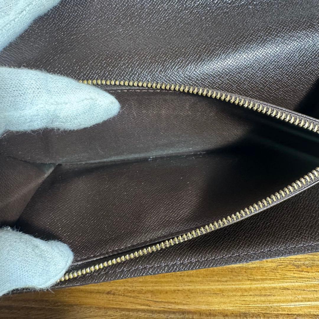 メ*^様 Louis Vuitton ダミエ ポルトフォイユ・サラ二つ折り財布