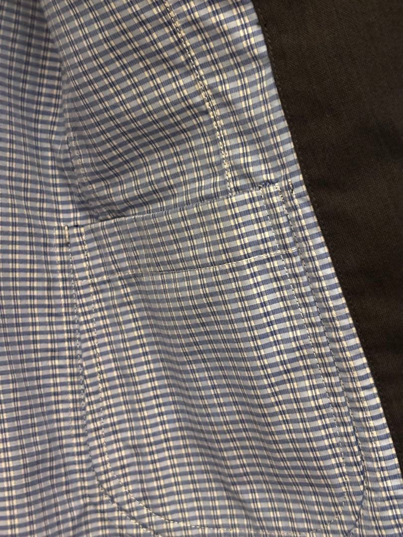 COMME des GARCONS HOMME ジャケット SS ダークグレー
