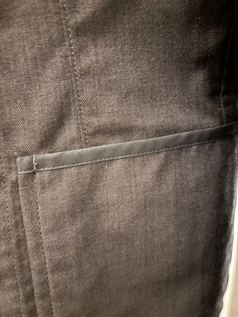 COMME des GARCONS HOMME ジャケット SS ダークグレー