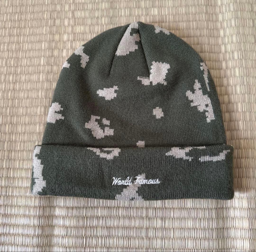 SUPREME x New Era Box ロゴ ビーニー 迷彩