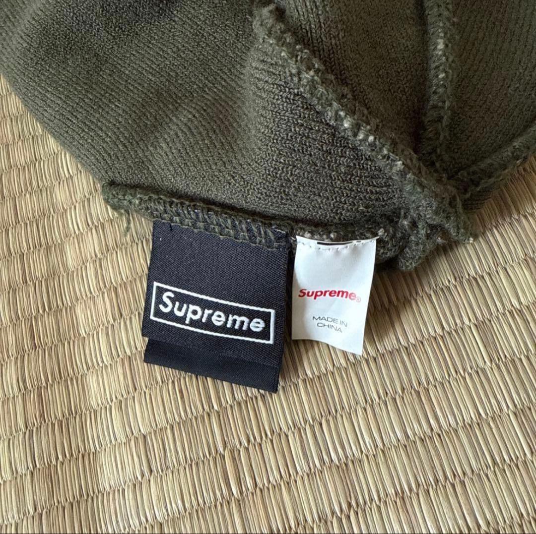 SUPREME x New Era Box ロゴ ビーニー 迷彩