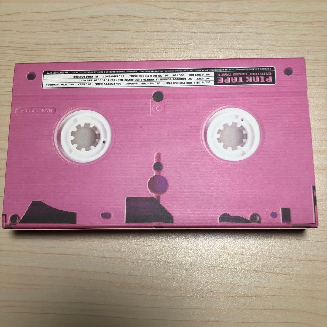 ★ レア ★f(x) PinkTape ソルリ トレカ付き