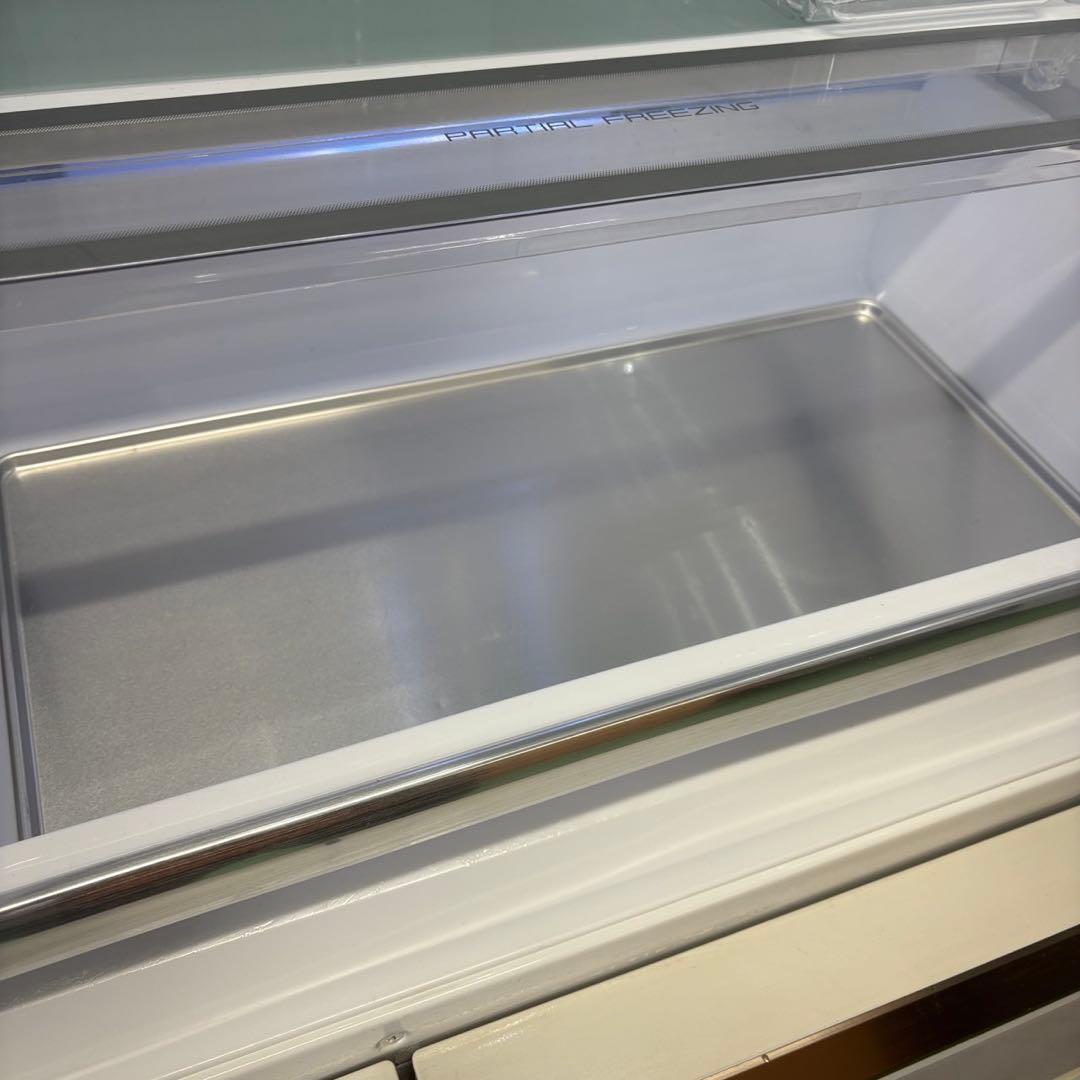 37　冷蔵庫　パナソニック　大型　400-500ℓ　フレンチ　綺麗　設置無料