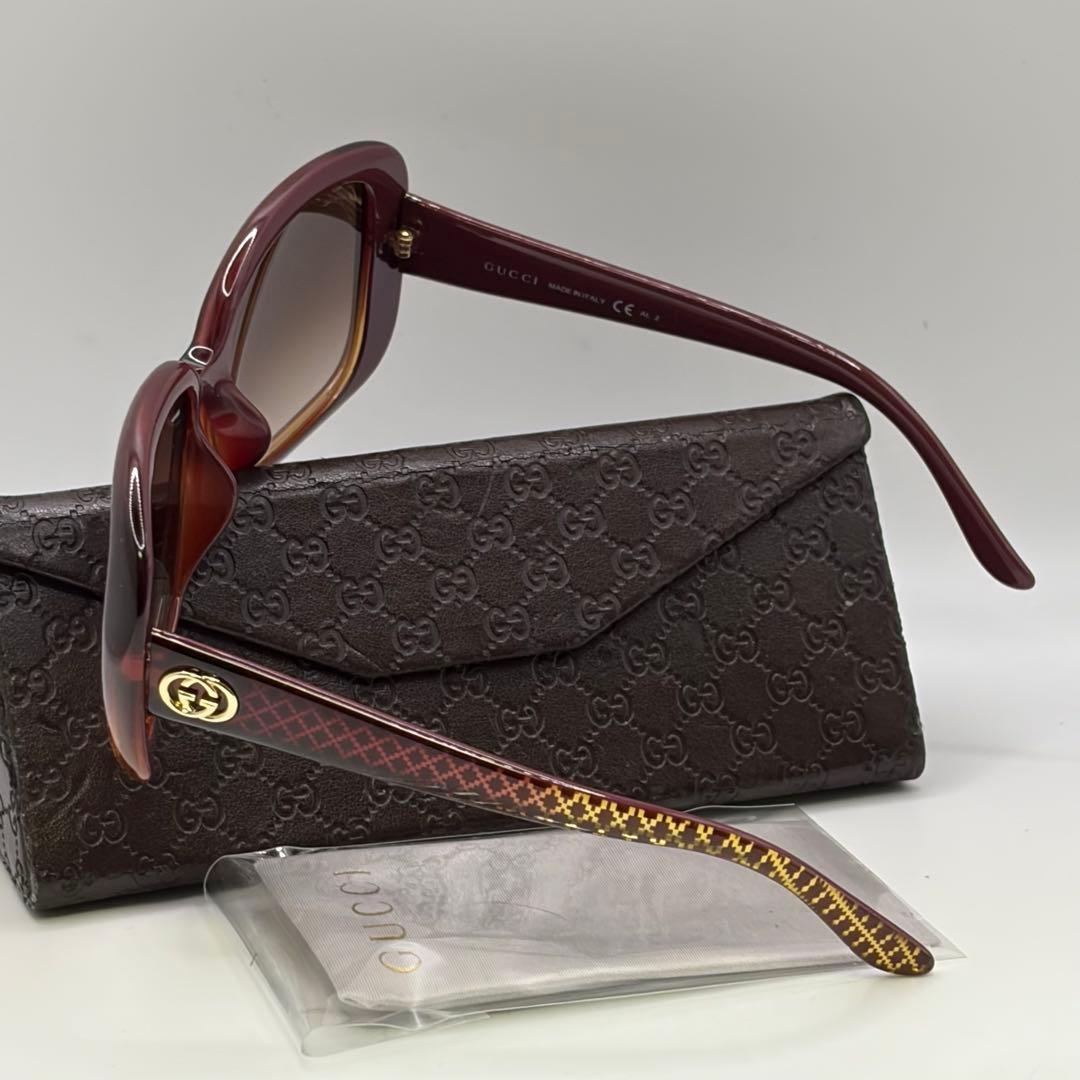 GUCCI☆サングラス GG3593 インターロッキング ディアマンテ