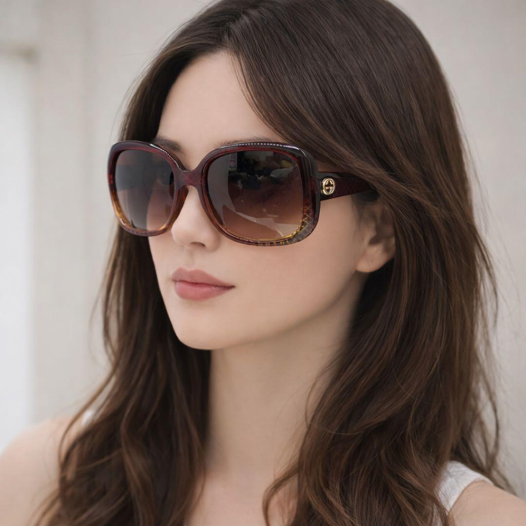GUCCI☆サングラス GG3593 インターロッキング ディアマンテ