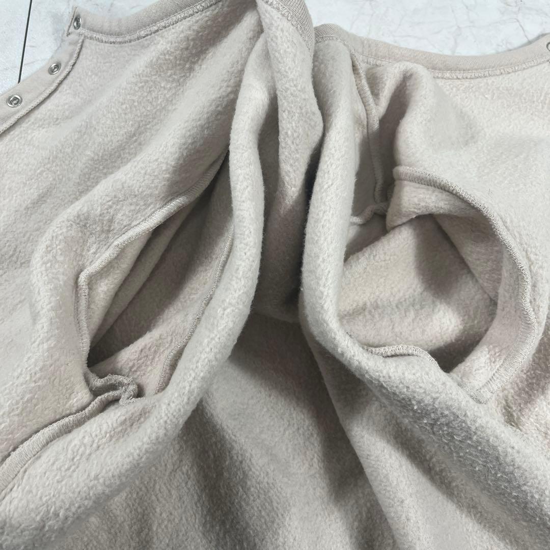 ✨美品 アニエスベー インプレッションカーディガン 裏起毛 希少カラー