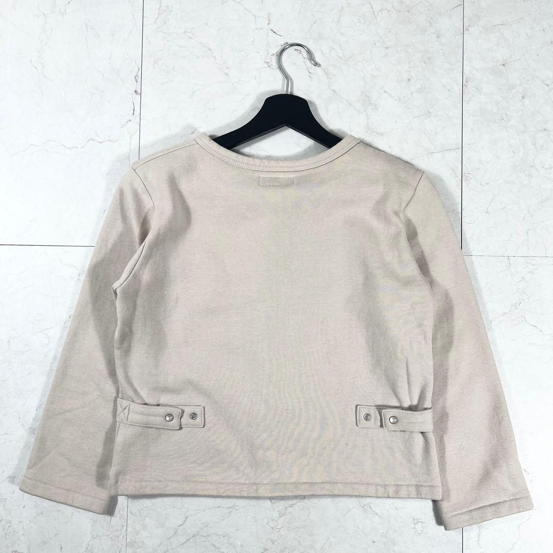 ✨美品 アニエスベー インプレッションカーディガン 裏起毛 希少カラー
