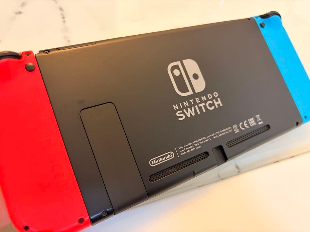 Nintendo Switch 2018年 未対策品