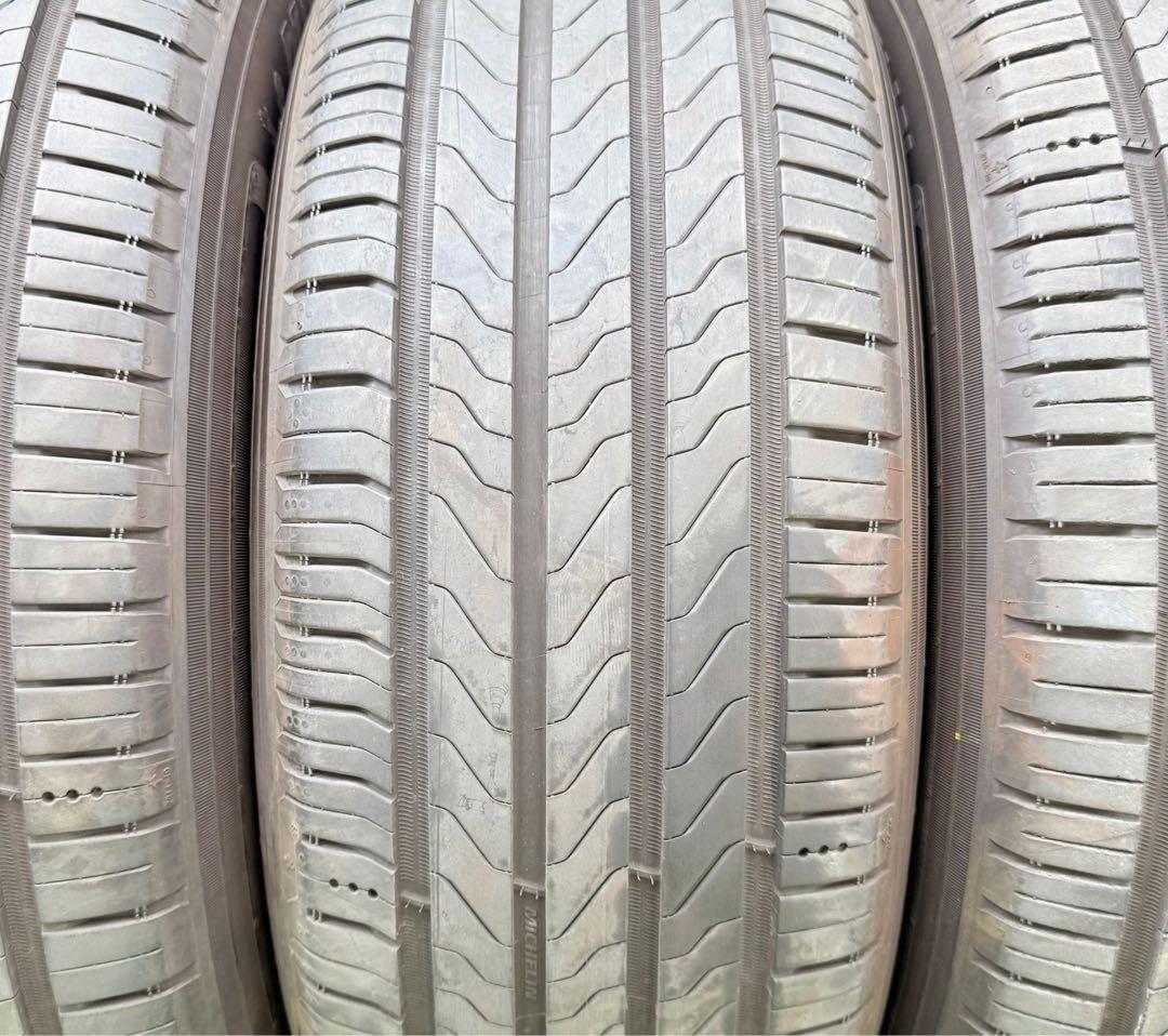 ミシュラン プライマシー5.225/60R17.25年製．9.5分山．4本セット