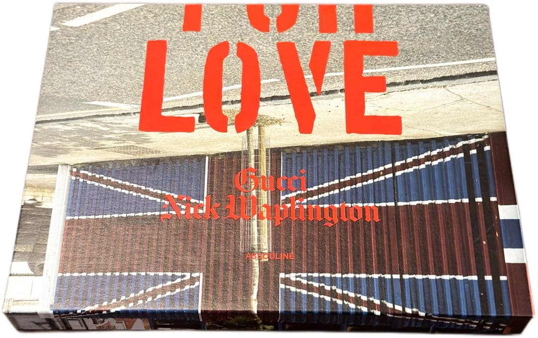 GUCCI〈BLIND FOR LOVE〉 by Nick Waplington