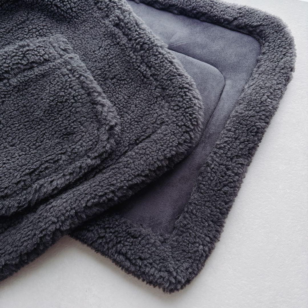 25AW HAUNT ハウント　ボアストール　SHORT BOA STOLE