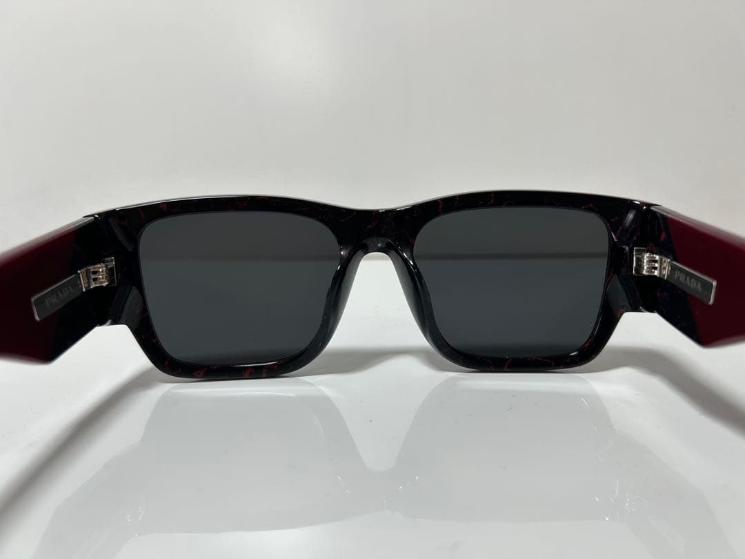 n⭐︎PRADA サングラス レッド PR 10ZSF