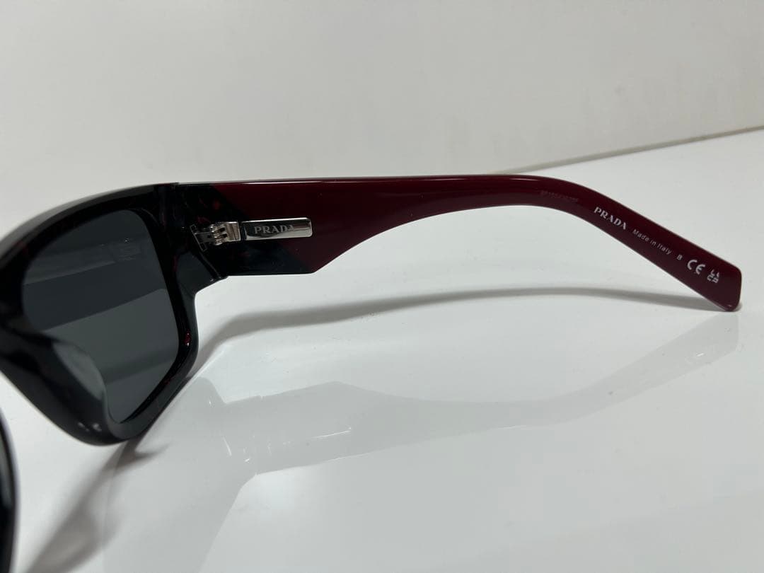 n⭐︎PRADA サングラス レッド PR 10ZSF