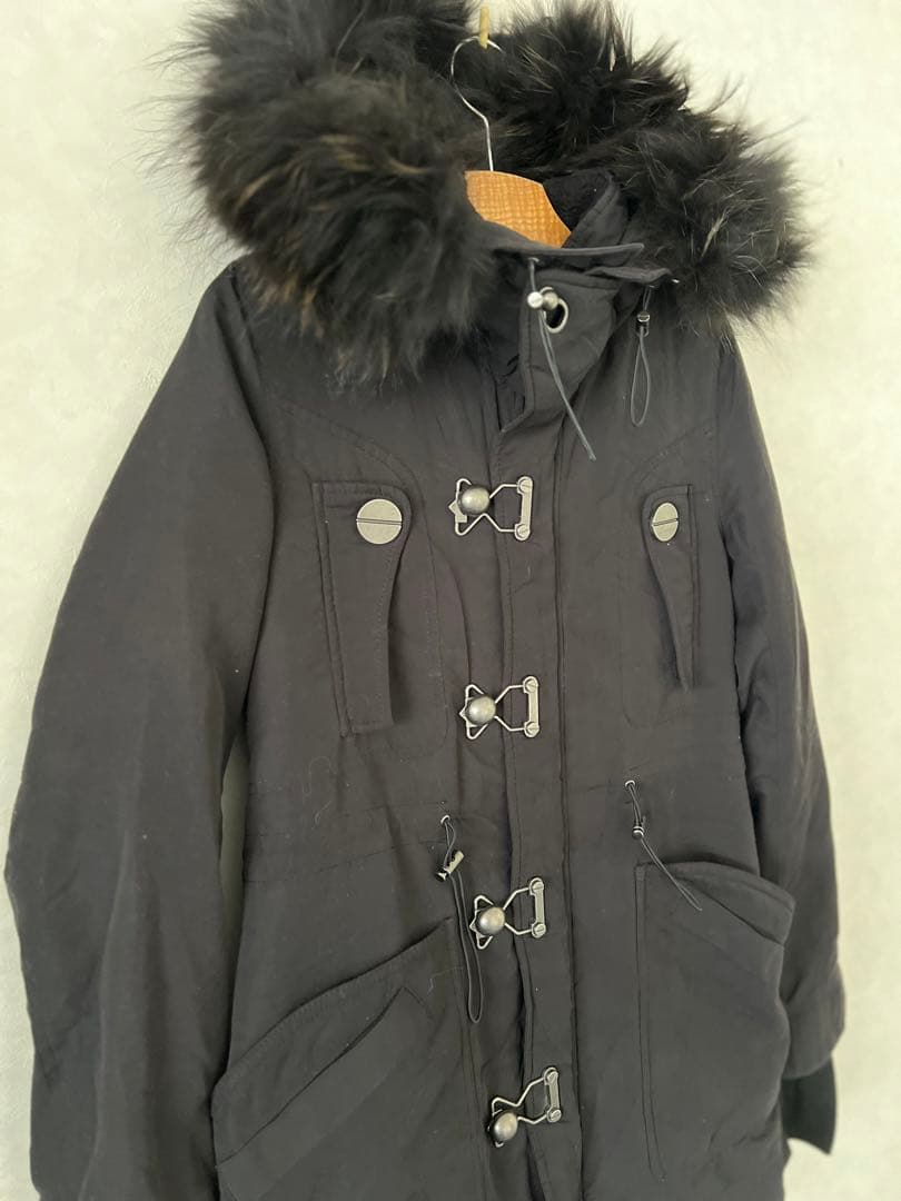 SLY MILITARY ロングミリタリーコートN3B モッズコート　ジャケット