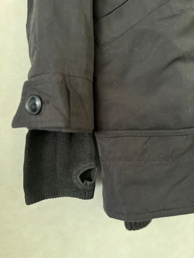 SLY MILITARY ロングミリタリーコートN3B モッズコート　ジャケット