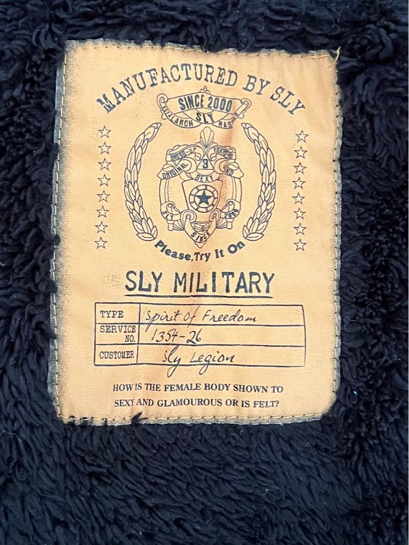 SLY MILITARY ロングミリタリーコートN3B モッズコート　ジャケット