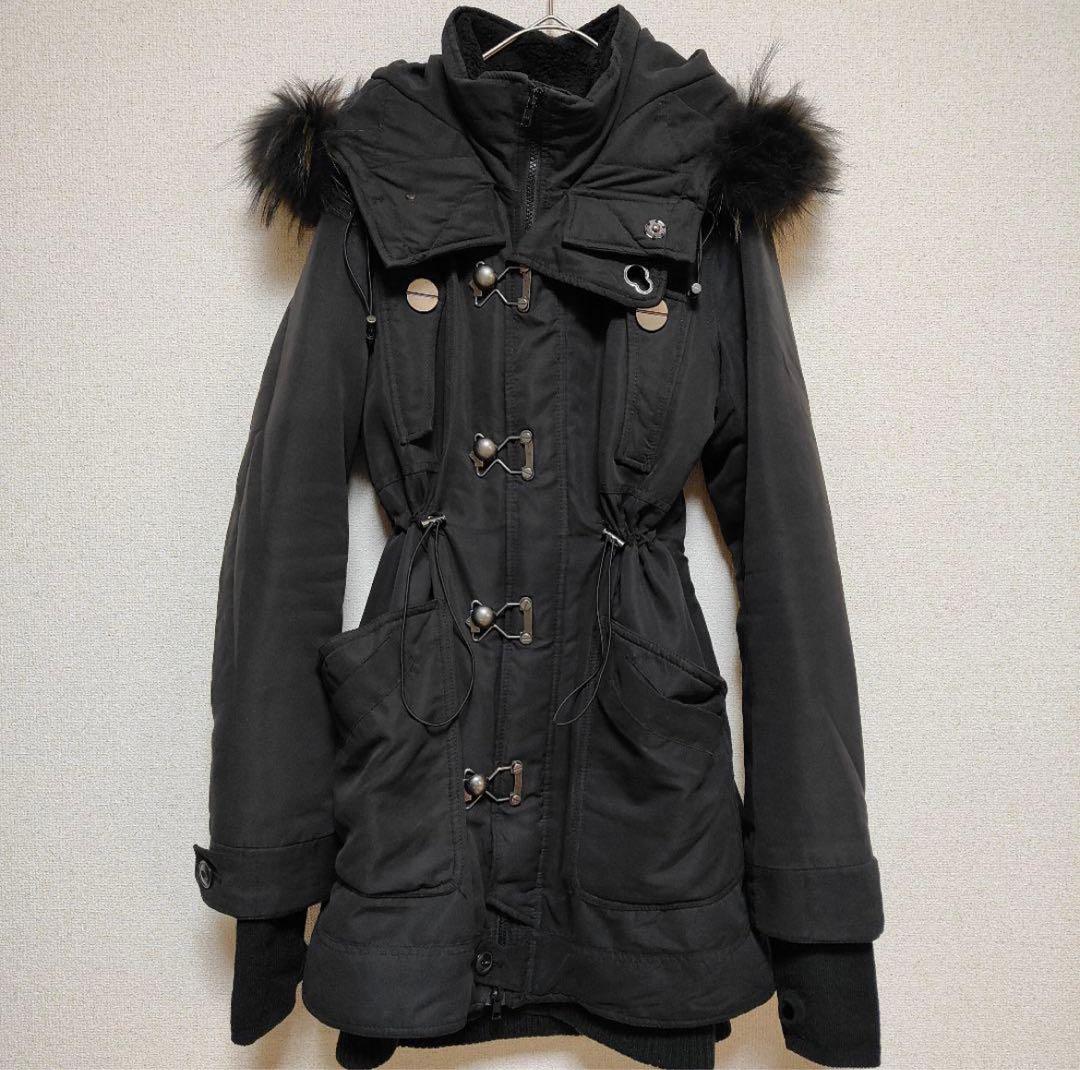 SLY MILITARY ロングミリタリーコートN3B モッズコート　ジャケット