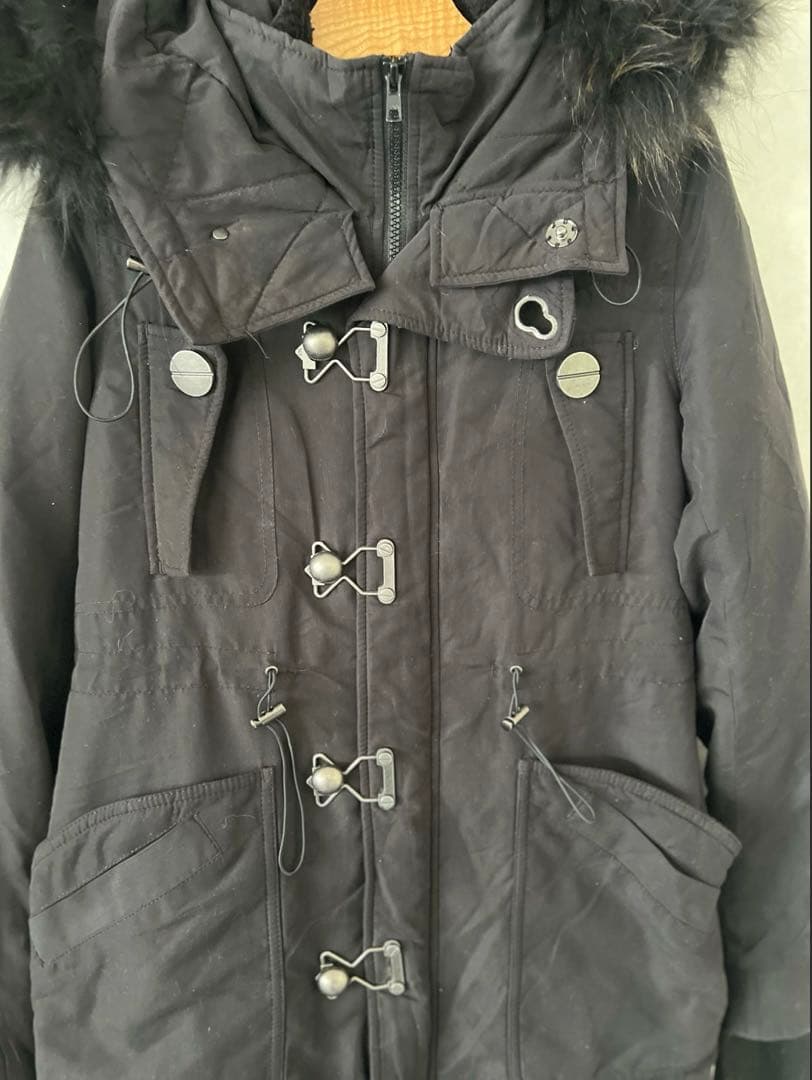 SLY MILITARY ロングミリタリーコートN3B モッズコート　ジャケット
