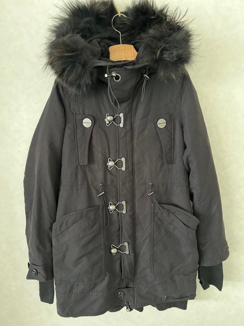 SLY MILITARY ロングミリタリーコートN3B モッズコート　ジャケット