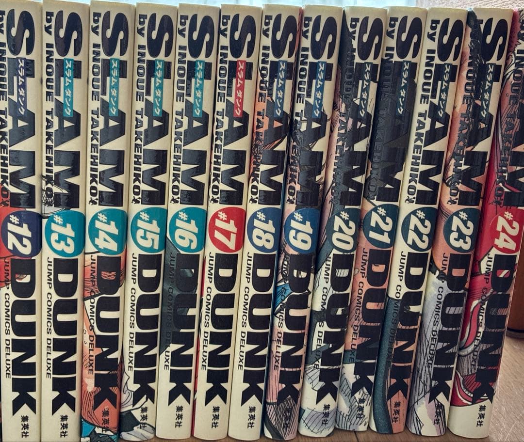 SLAM DUNK 全24巻セット (ジャンプコミックス デラックス)