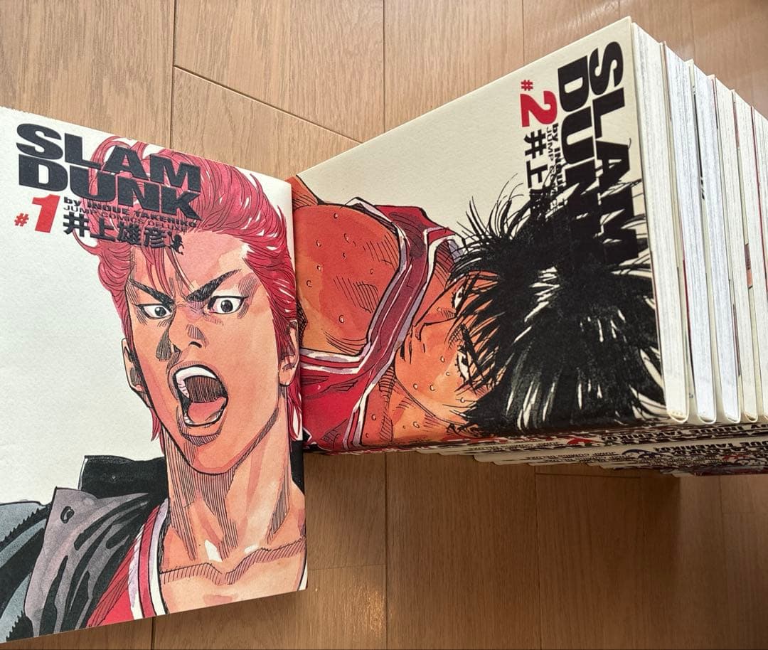 SLAM DUNK 全24巻セット (ジャンプコミックス デラックス)