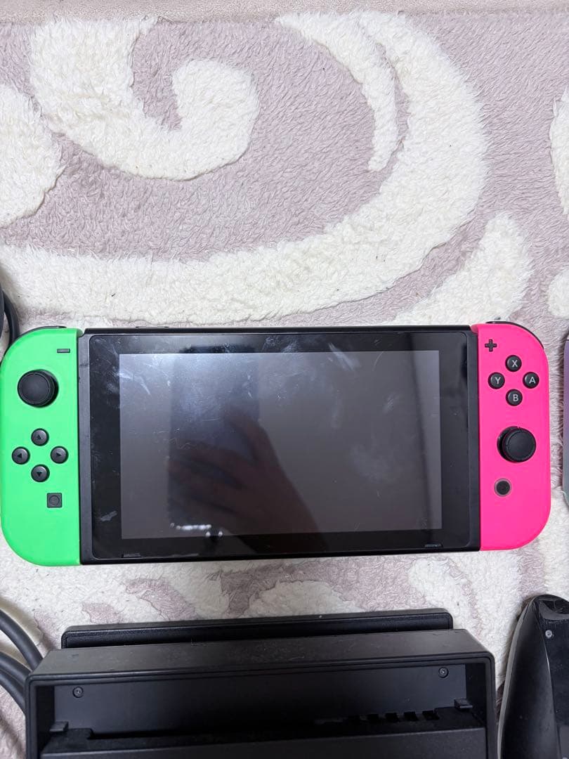 Switch本体　Joy-Con付き