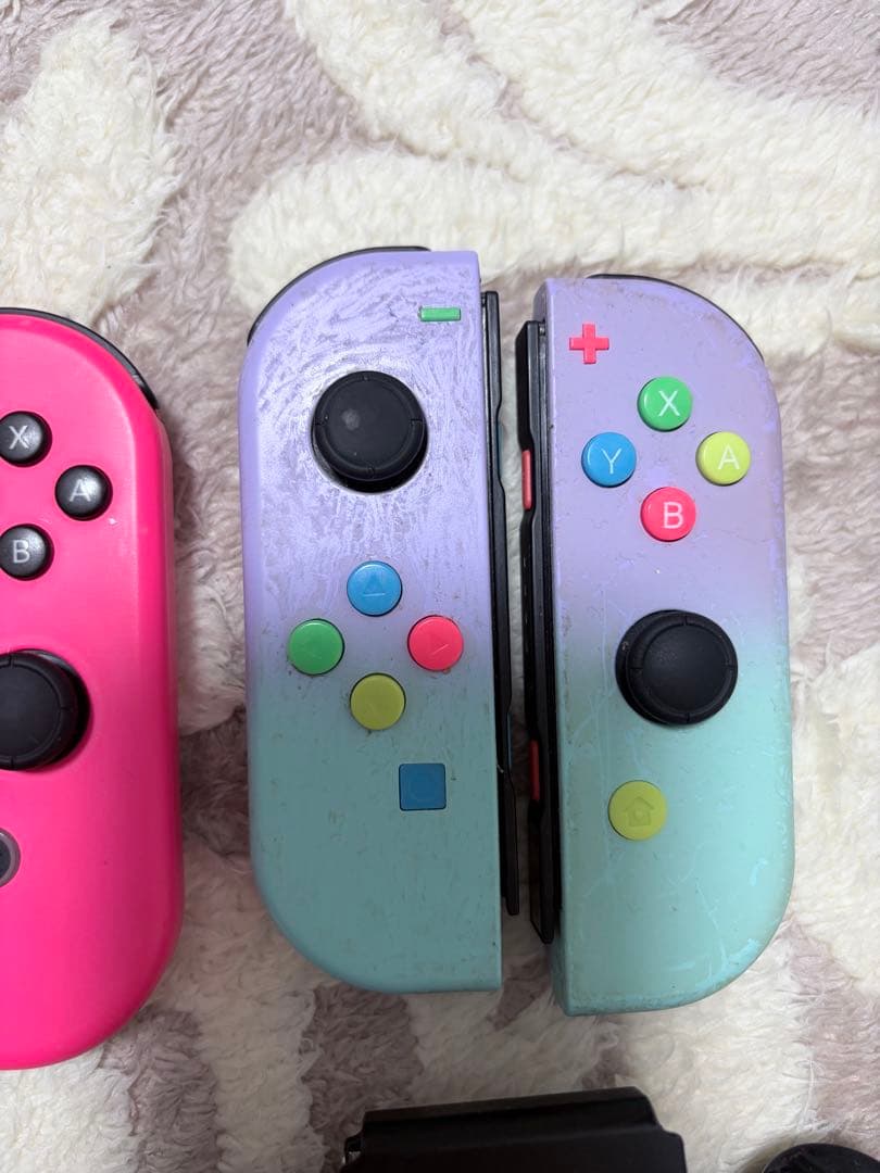 Switch本体　Joy-Con付き