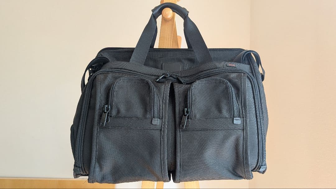 ★専用です★TUMI　ボストンバッグ　デラックスキャリーオンサチェル