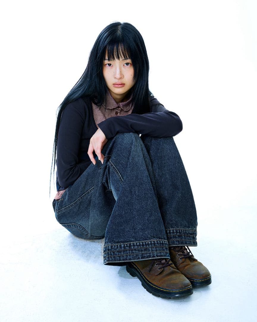 パンツ coyseio DEEP DENIM PANTS NAVY size2