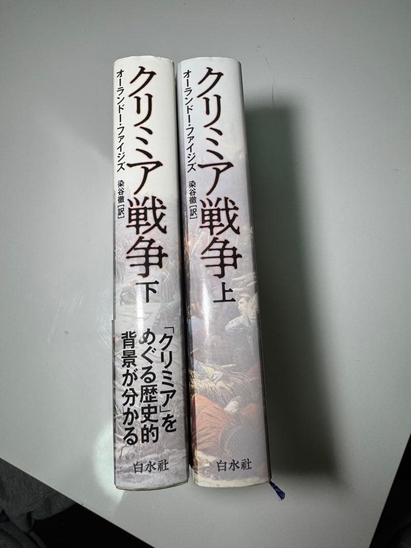 クリミア戦争（オーランドー・ファイジズ）上・下セット