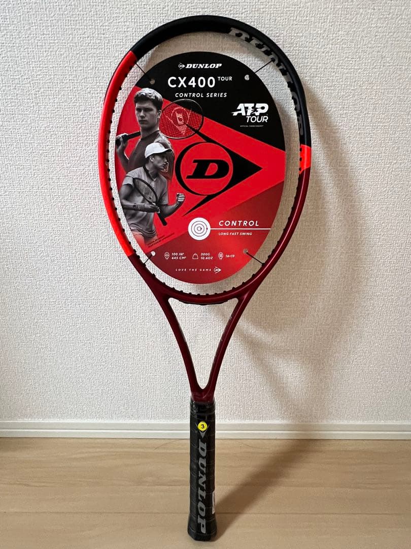 ご*け様 【新品】DUNLOP CX400 Tour テニスラケット グリップ3