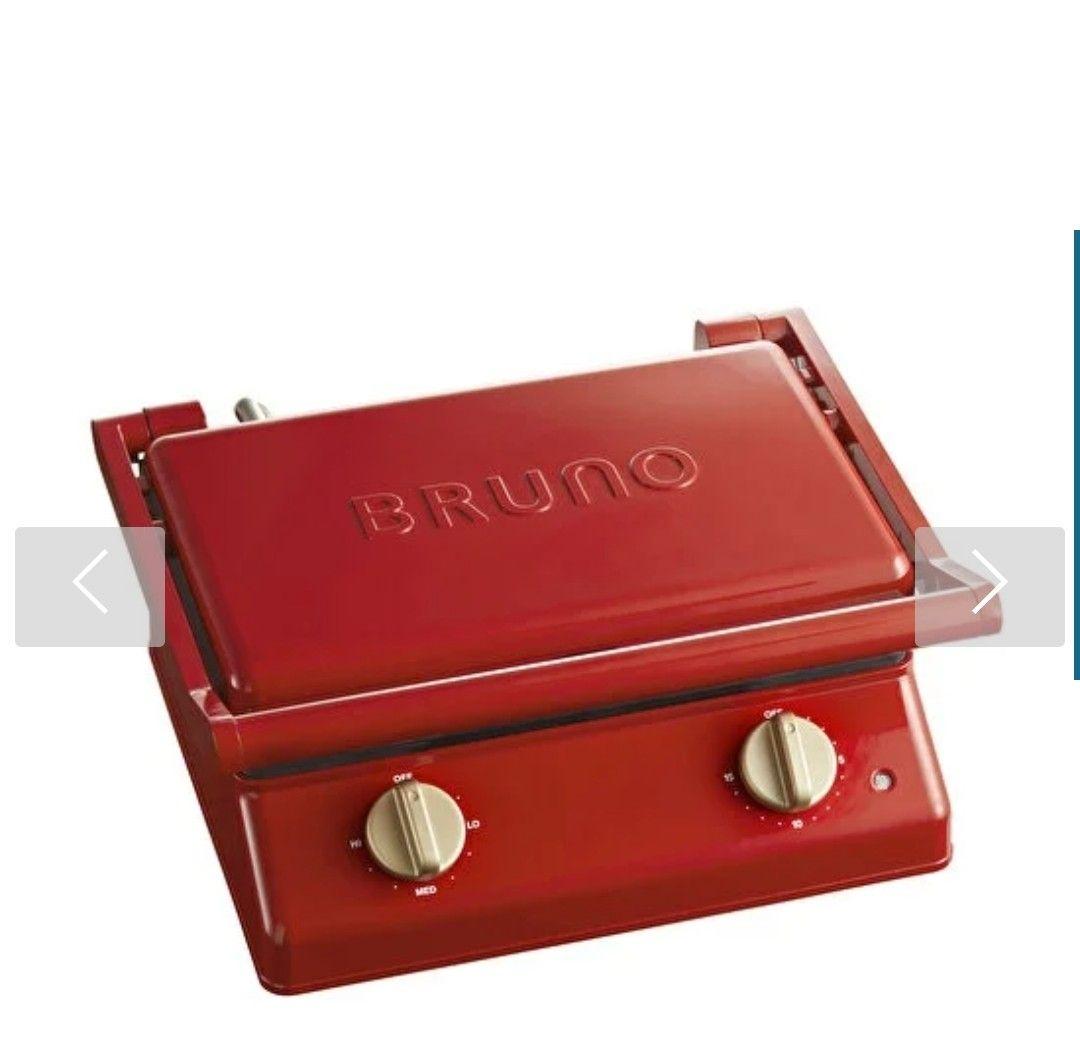 【新品未使用・未通電】BRUNO グリルサンドメーカー ダブル ホットサンド