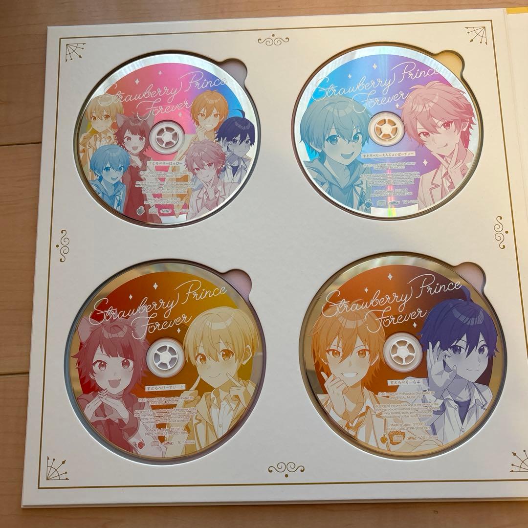 すとぷりStrawberry Prince Forever 【すとふぁみ限定盤】