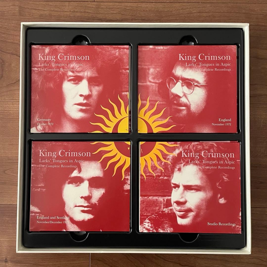 廃盤 希少 キング・クリムゾン 限定BOX その５ 13CD+1BD+1DVD