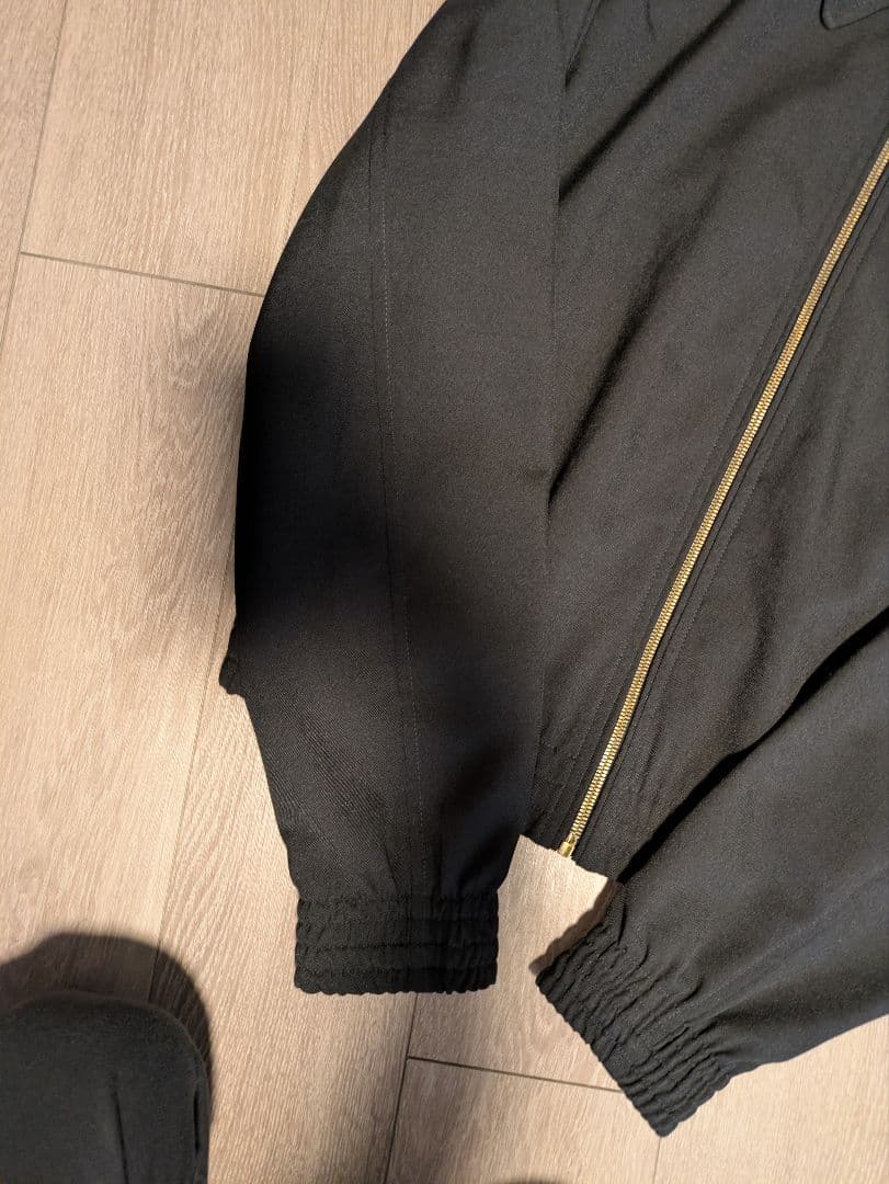 AMIRI　ビジュー装飾　ジップブルゾン　50