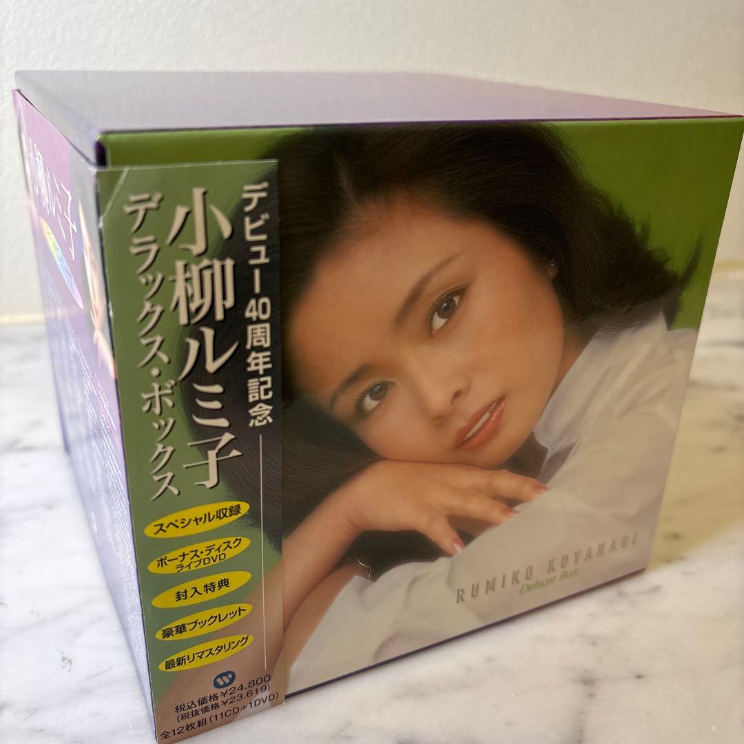 小柳ルミ子 デラックス・ボックス (11CD+1DVD BOXセット)