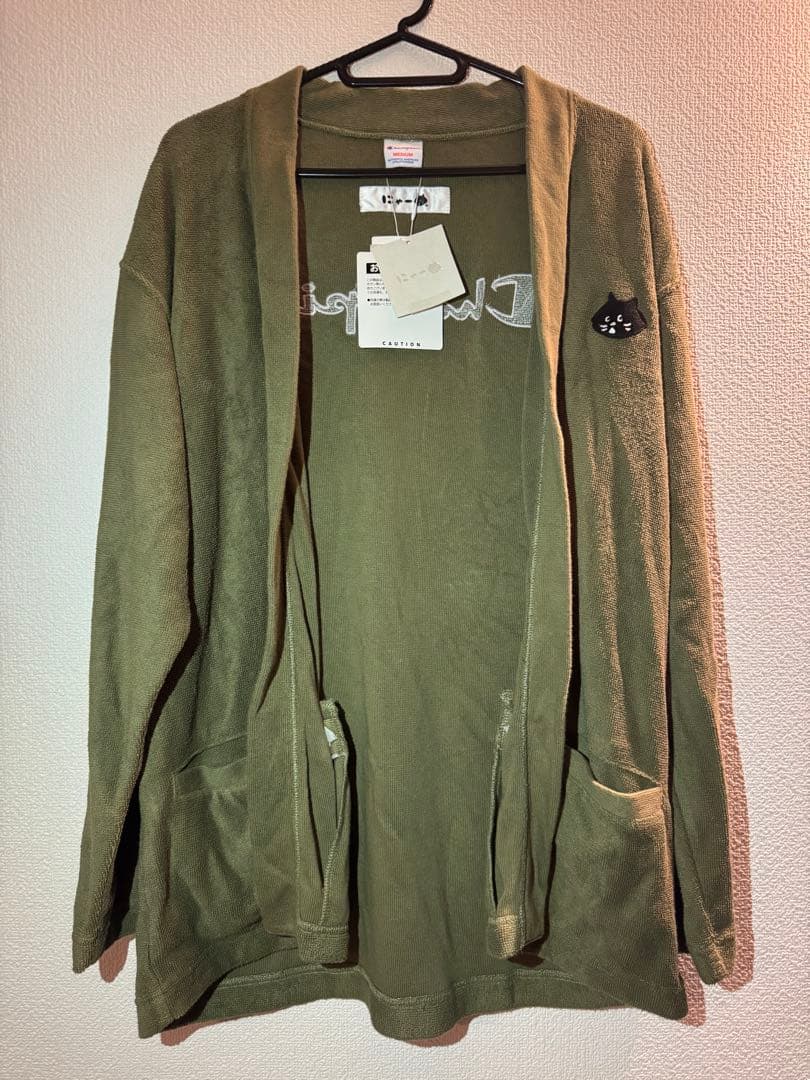 【新品】Champion Ne-net ネネット にゃー カーディガン