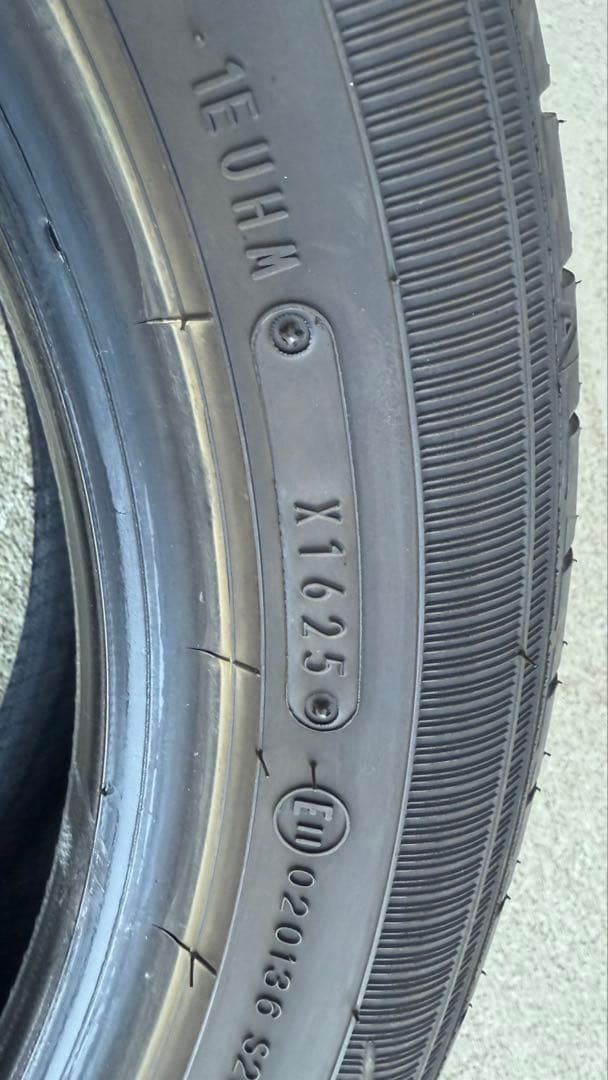 2025年製　165/60R15 DUNLOP ENASAVE EC300+