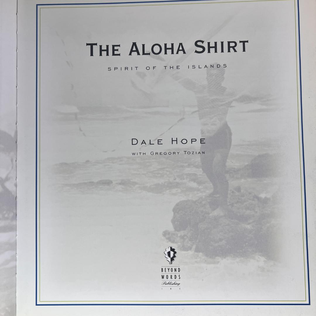 洋書 ヴィンテージアロハシャツ ALOHA SHIRT Spirit