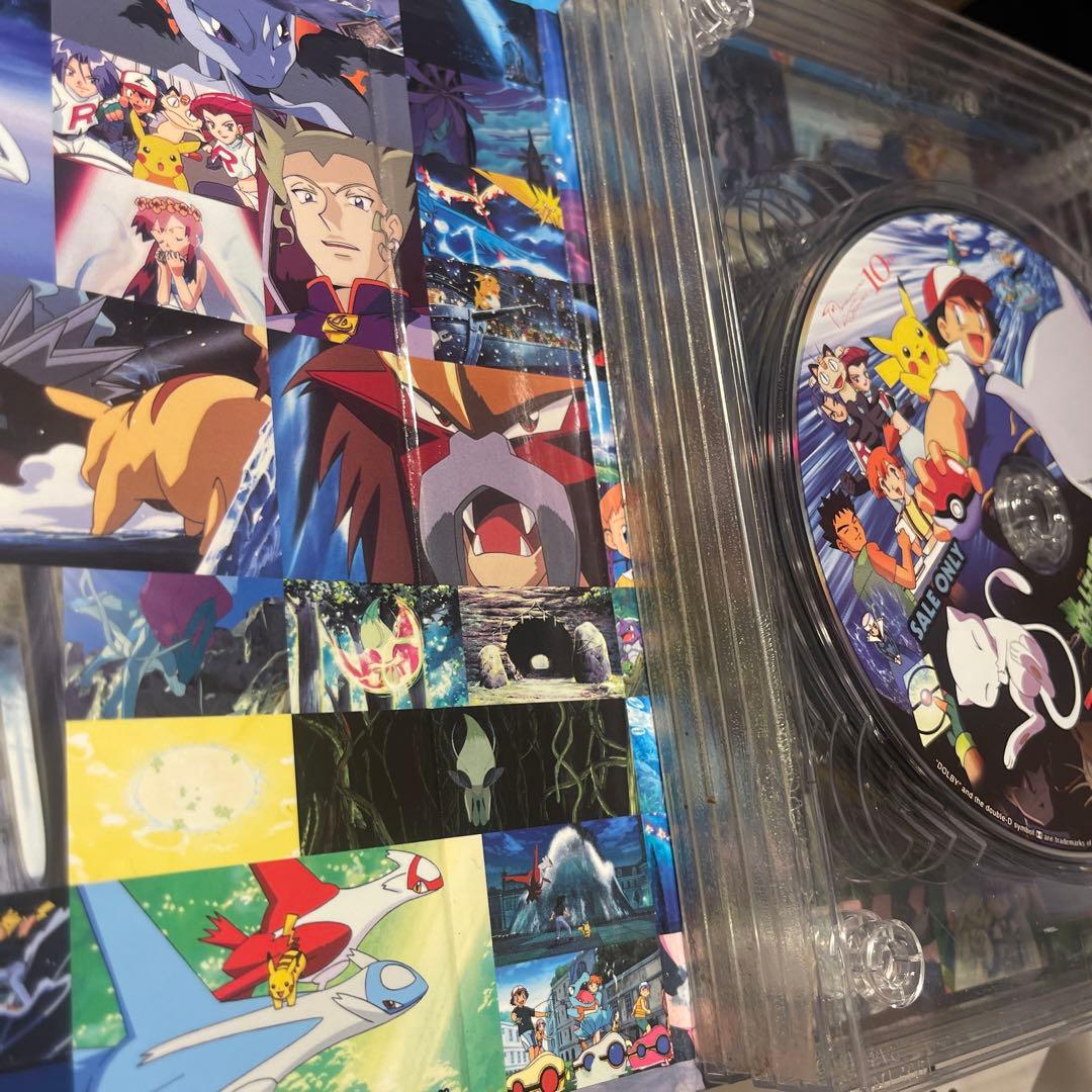 劇場版ポケットモンスター　DVD BOX 1998-2006