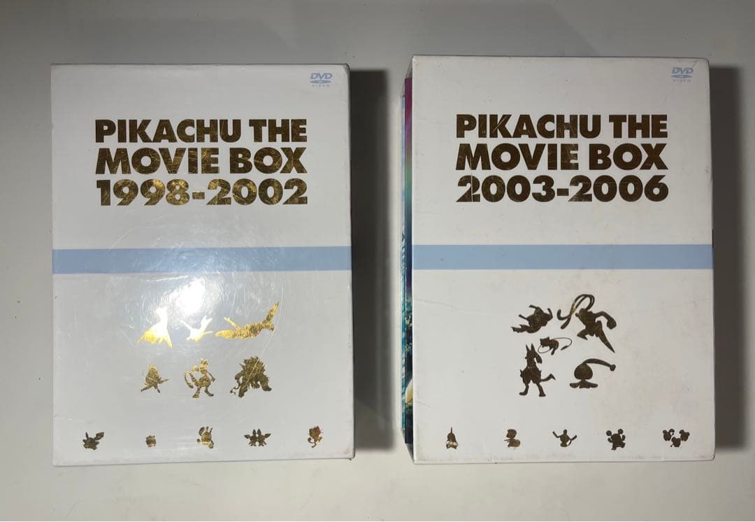 劇場版ポケットモンスター　DVD BOX 1998-2006