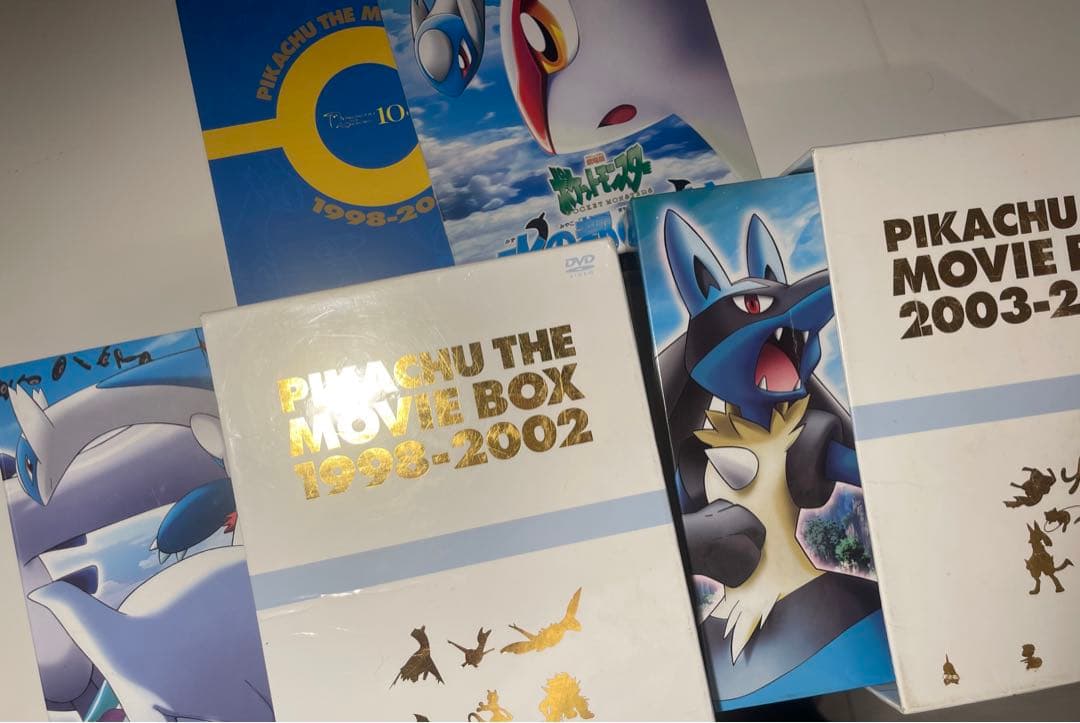 劇場版ポケットモンスター　DVD BOX 1998-2006
