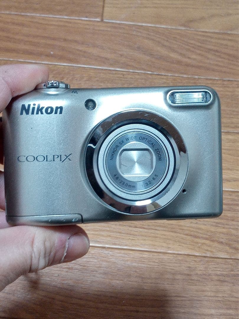 【動作確認済】　Nikon COOLPIX A10 単三電池駆動