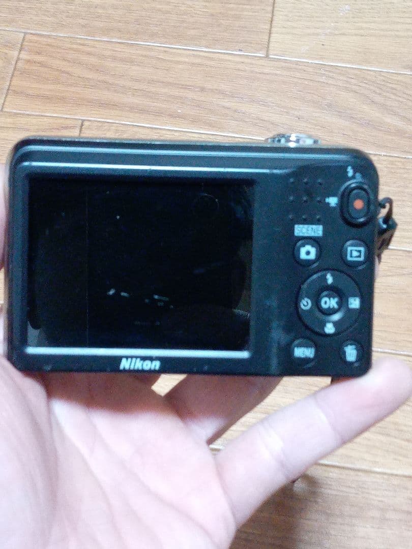 【動作確認済】　Nikon COOLPIX A10 単三電池駆動
