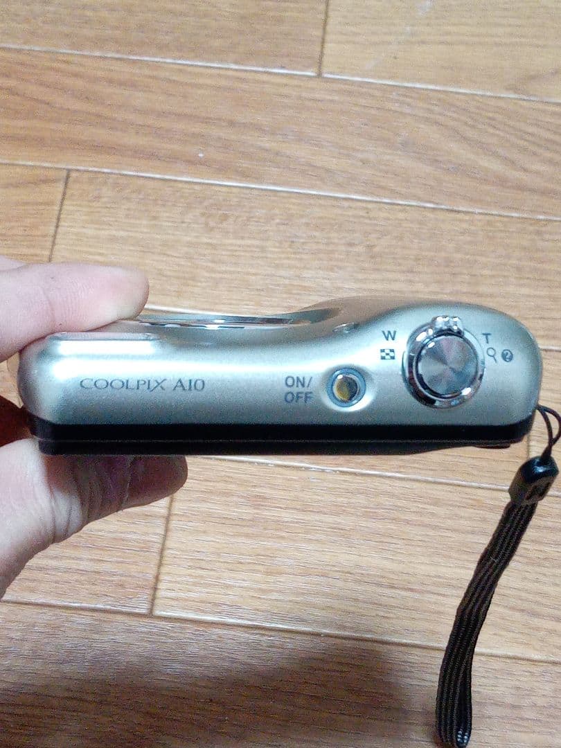 【動作確認済】　Nikon COOLPIX A10 単三電池駆動