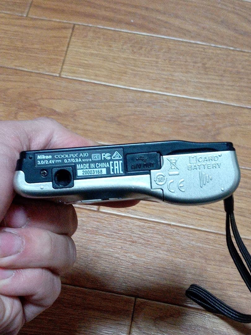 【動作確認済】　Nikon COOLPIX A10 単三電池駆動