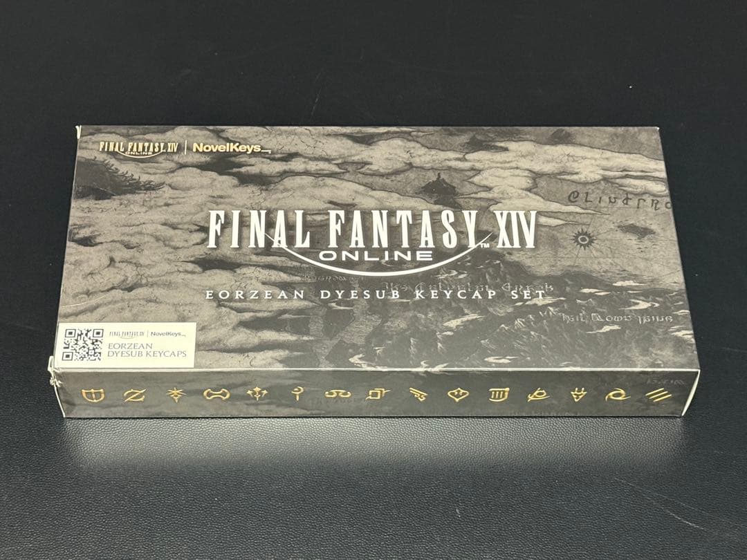 【新品】FINAL FANTASY XIV Novelkeys KEYCAPS