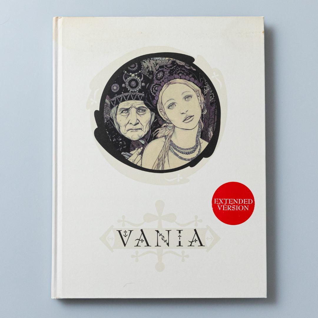 VANIA Vania Zouravliov 画集