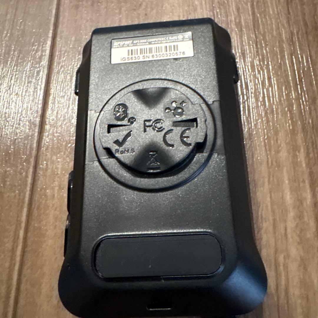 igs630 サイクルコンピュータ