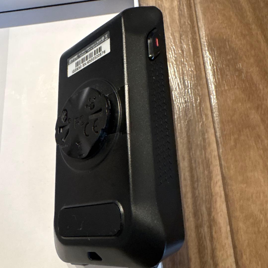 igs630 サイクルコンピュータ